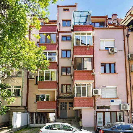 شقة Asparuh 1br In The Great Center بلوفديف